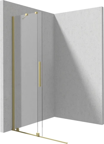 Deante Shower wall walk-in 140 cm - sliding
