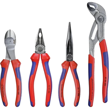 Knipex Knip Zangen-Set Basic Chrome 00 20 01 V17