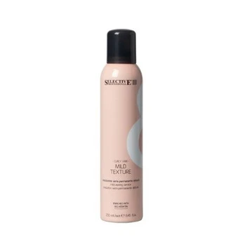 Priemonė pusiau permanentinėms garbanoms formuoti Selective Mild Texture 250ml