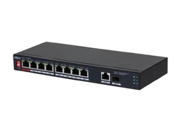 Komutatorius DAHUA DH-PFS3110-8ET1GT1GF-96 kaina