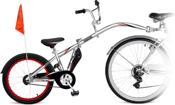 WeeRide Sidabro piloto priekaba