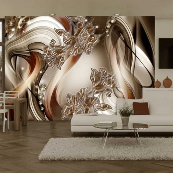 Artgeist Fototapetas - Brown Symphony