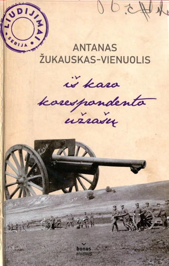Iš karo korespondento užrašų