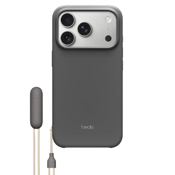 Dėklas Beats iPhone 17 Pro Kickstand Case with MagSafe and Camera Control Granite Gray