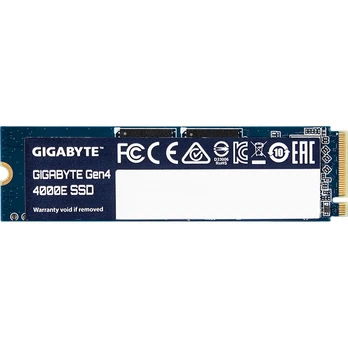 SSD 500GB Gigabyte Gen4 4000E PCI-E 4.0 NVMe 1.4