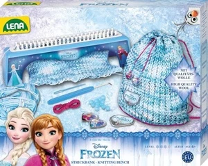 Žaislas Lena Knitting bench Frozen II