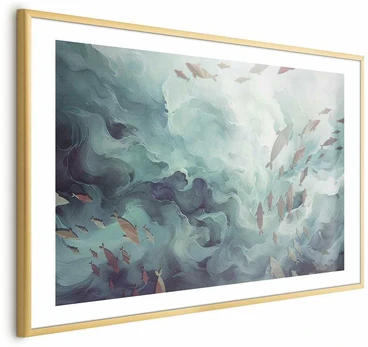 Artgeist Plakatas - Fish in the Ocean