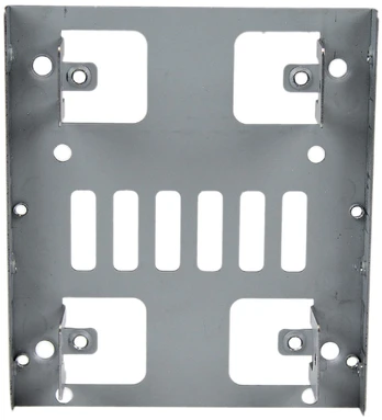 Korpuso detalė, adapterio laikiklis StarTech BRACKET25X2, sidabro sp.