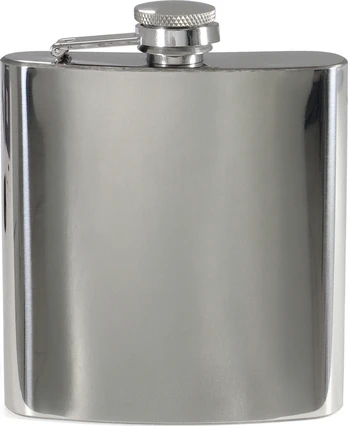 BasicNature Hip flask 'Polish'
