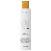 Kemon Actyva Purezza Shampoo (normal to oily hair) 250ml