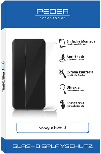 Pedea PEDEA ekrano apsauginis stiklas „Google Pixel 8“