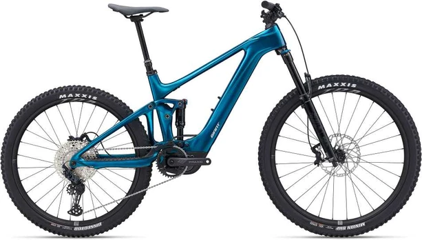 Elektrinis kalnų dviratis Giant Trance X Advanced E+ Elite 2 25km/h Sea Sparkle