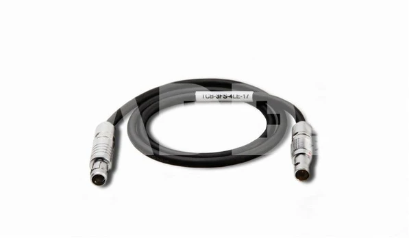 3-Pin Fischer to 4-Pin Lemo Cable