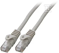 Securitynet PATCHCORD RJ45 U/UTP 6A LSZH PRE SZA 0,5