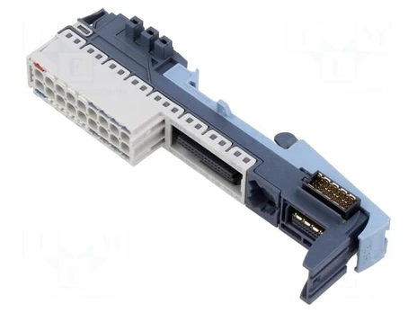 Module: socket | ET 200SP | Connection: push-in | Ch: 0