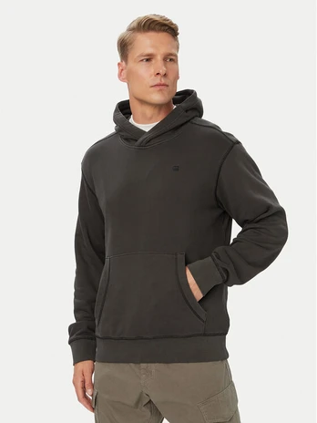 G-Star Raw Džemperis Unit D30662 D969 Juoda Regular Fit