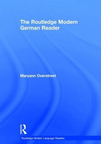Routledge Modern German Reader