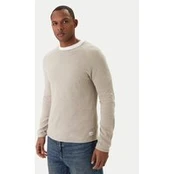 Jack & Jones Megztinis Hill 12157321 Smėlio Regular Fit