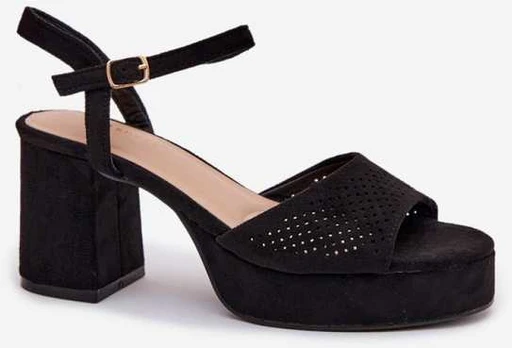 Moteriški sandalai su 8 cm kulnu 36–41
