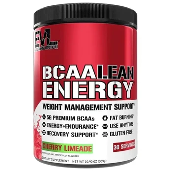 EVLUTION NUTRITION BCAA Lean Energy - 303-321g Gervuogės
