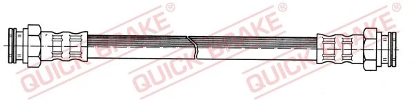 Stabdžių žarnelė QUICK BRAKE 27.038