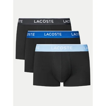 Lacoste Bokserių komplektas 5H1297 Juoda