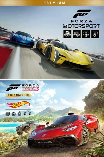 Forza Motorsport and Horizon 5 Bundle Xbox