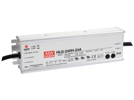 SWITCHING POWER SUPPLY - SINGLE OUTPUT - 240 W - 24 V