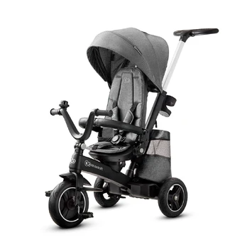 Triratukas KinderKraft EasyTwist, pilkas