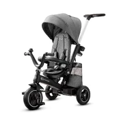 Triratukas KinderKraft EasyTwist, pilkas kaina