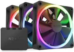 Oro aušintuvas korpusui NZXT F120 RGB 3-Pack + Controller kaina