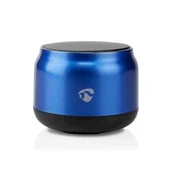 Nedis Bluetooth® Kolonėlė 5W, Jungiamoji - Mėlyna