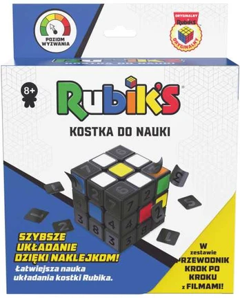Spin Master SPIN RUBIK KOSTKA DO NAUKI 6068847 WB4
