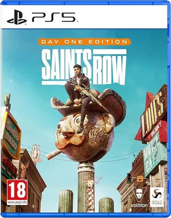 Deep Silver Saints Row (Day One Edition)