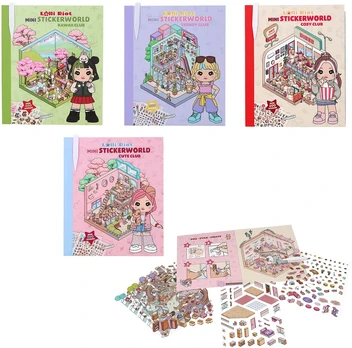 Lolli Riot - Mini Sticker World, 1 pcs (414359)