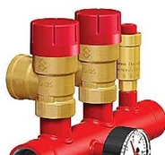 Flamco samlesæt 114" 2,5 bar