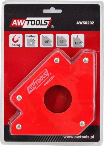 AW-Tools AWTools AWTOOLS MAGNETINIS SUVIRINIMO KAMPAS 34,5KG.122x190x25 AW50202