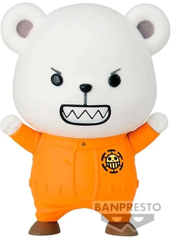 Banpresto One Piece Bepo Fluffy Puffy figure 7cm
