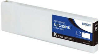 Epson SJIC30P(K), juoda kasetė