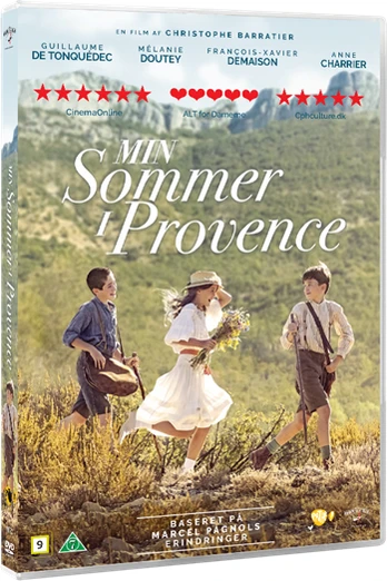 MIN SOMMER I PROVENCE - Le Temps des Secrets - DVD