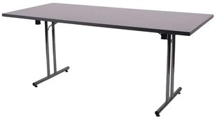 Stabelfix Lux 80x180, juoda/antracitas