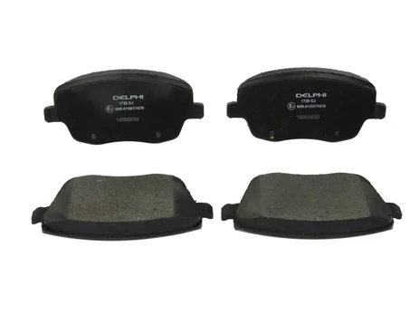 DELPHI LP1728 Brake pad set
