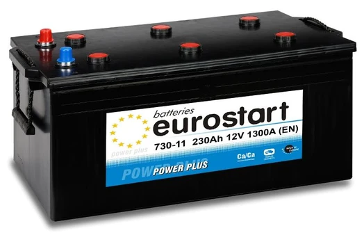 EUROSTART POWER PLUS 73011 230Ah akumuliatorius