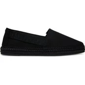 Espadrilės Calvin Klein Espadrille Webbing Cv HM0HM02075 Juoda