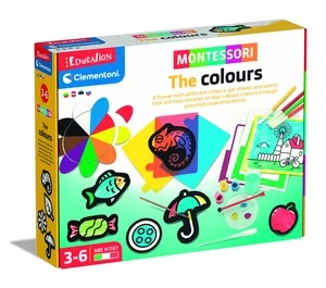 Edukacinis žaislas Clementoni The Colours 50736