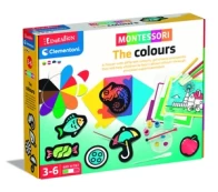 Edukacinis žaislas Clementoni The Colours 50736 kaina