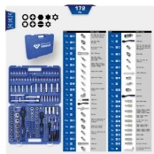 Veržliarakčių rinkinys KS TOOLS BT023172 kaina
