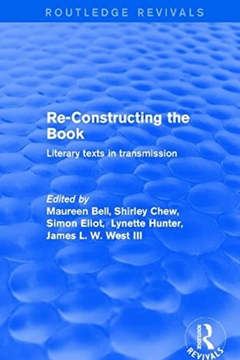 Re-Constructing the Book