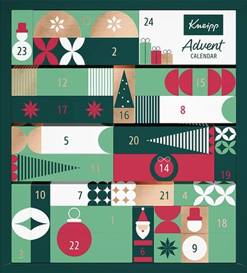 Kneipp Advent calendar Moterims