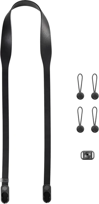 Peak Design camera strap Form Leather Standard, black